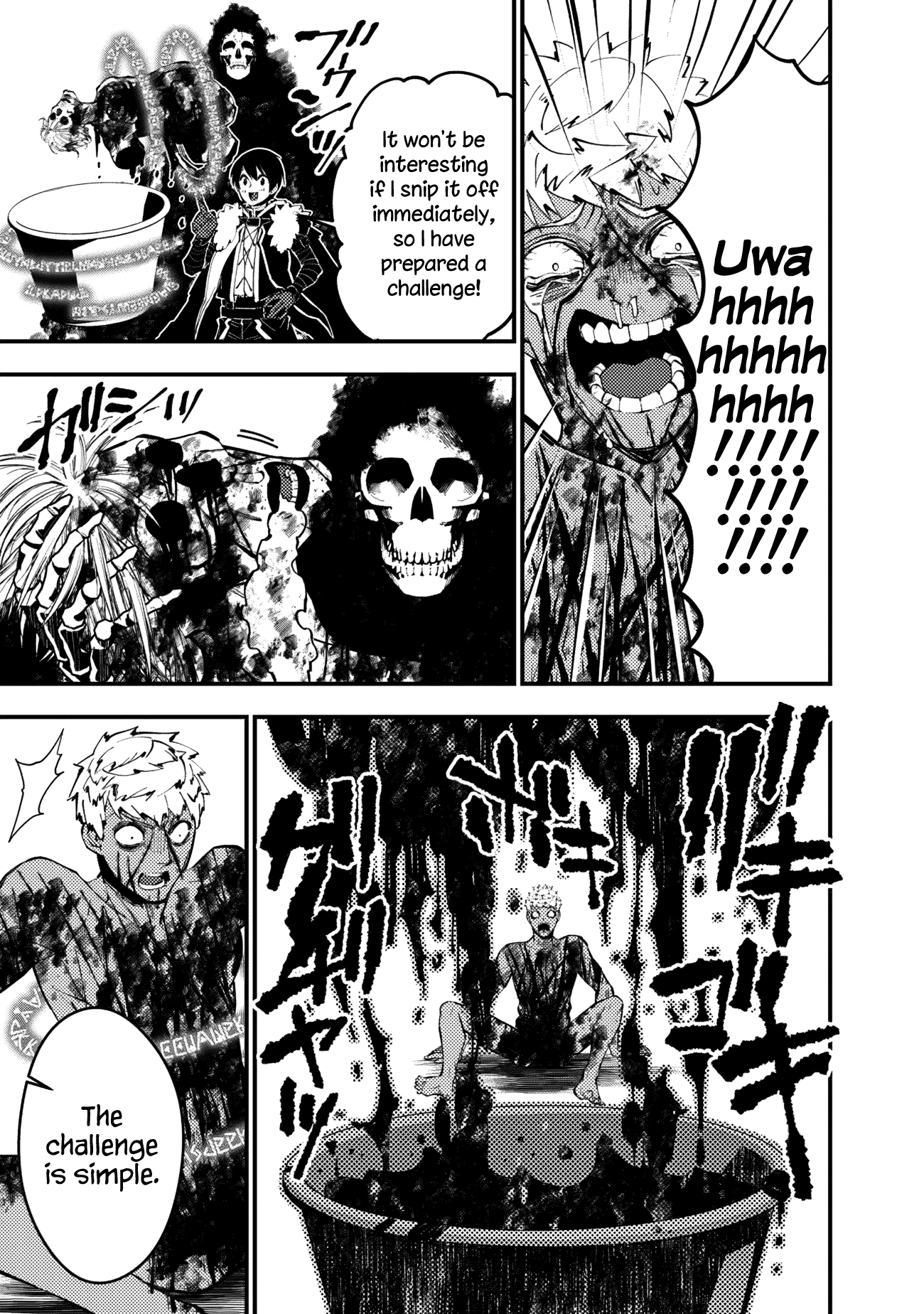 The Hero Who Seeks Revenge Shall Exterminate with Darkness, Chapter 48 image 15